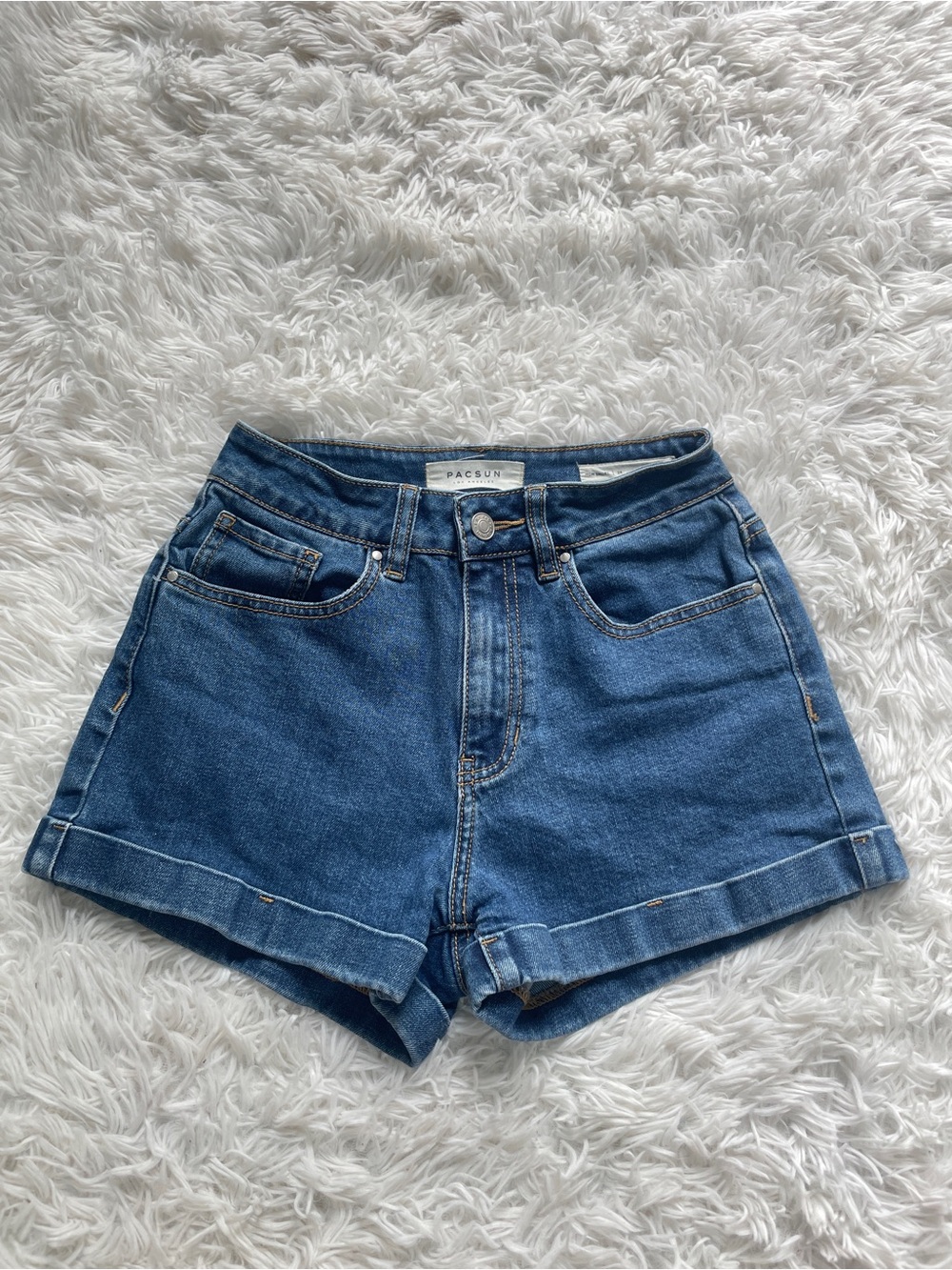 PacSun Blue Denim Jean Shorts